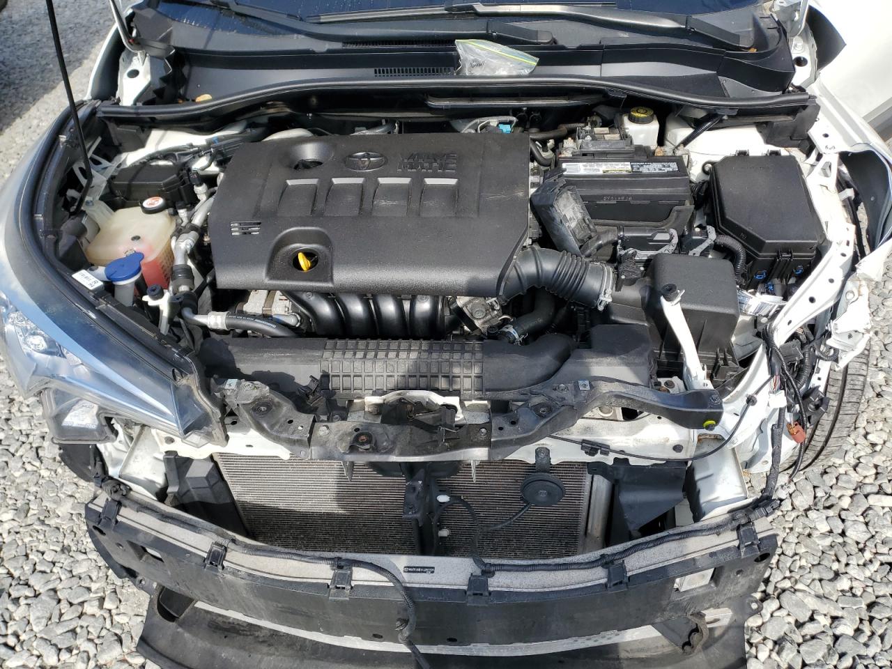 2018 Toyota C-Hr Xle VIN: NMTKHMBX4JR031199 Lot: 80372755