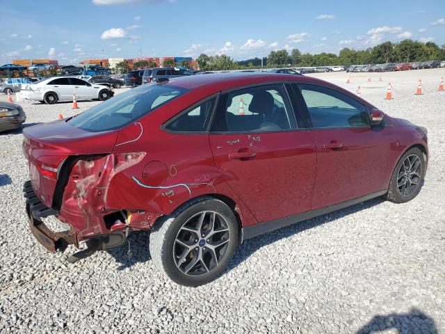  FORD FOCUS 2017 Красный