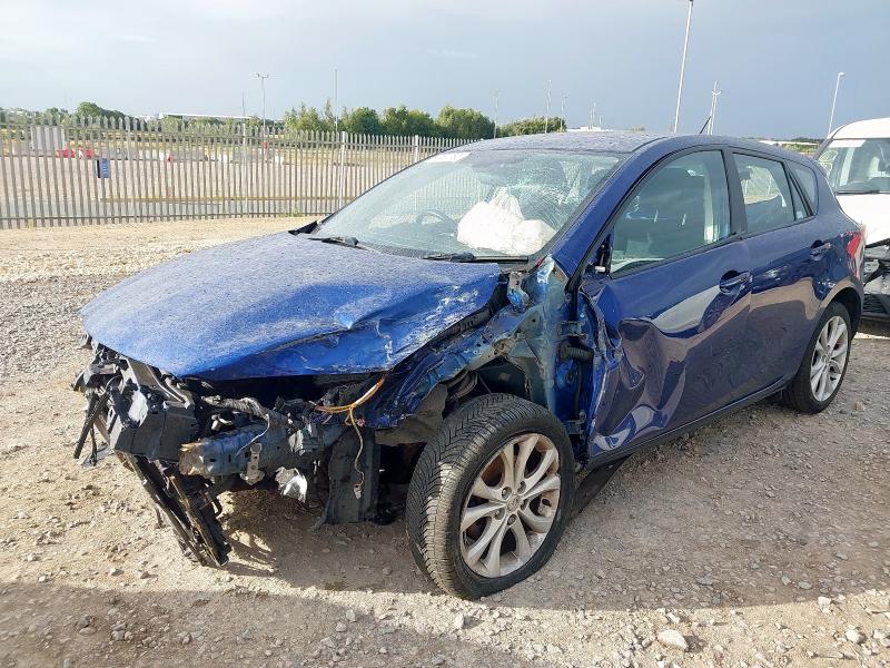 2010 MAZDA 3 TS2  for sale at Copart CORBY