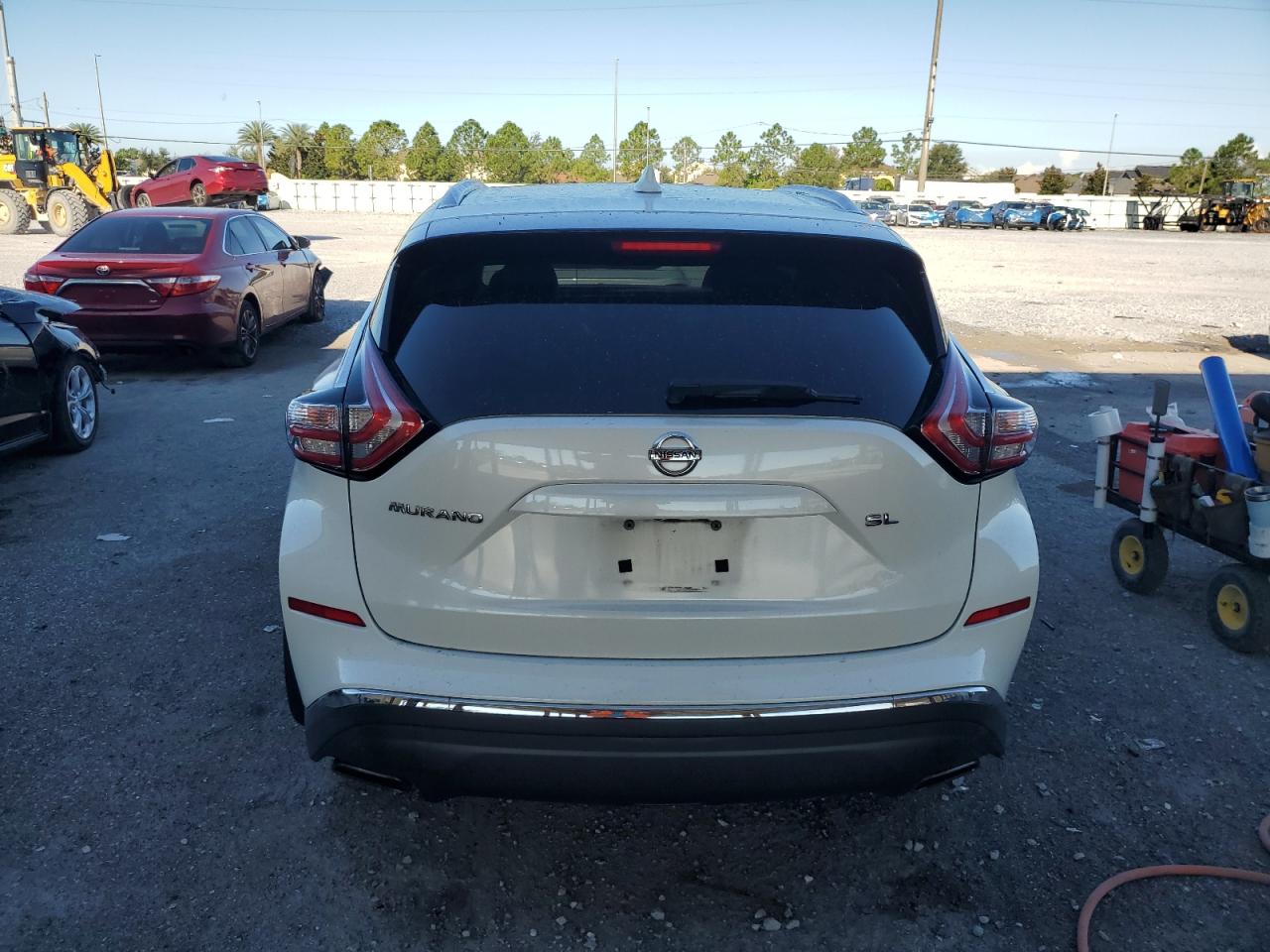 2016 Nissan Murano S VIN: 5N1AZ2MG8GN141100 Lot: 83865845