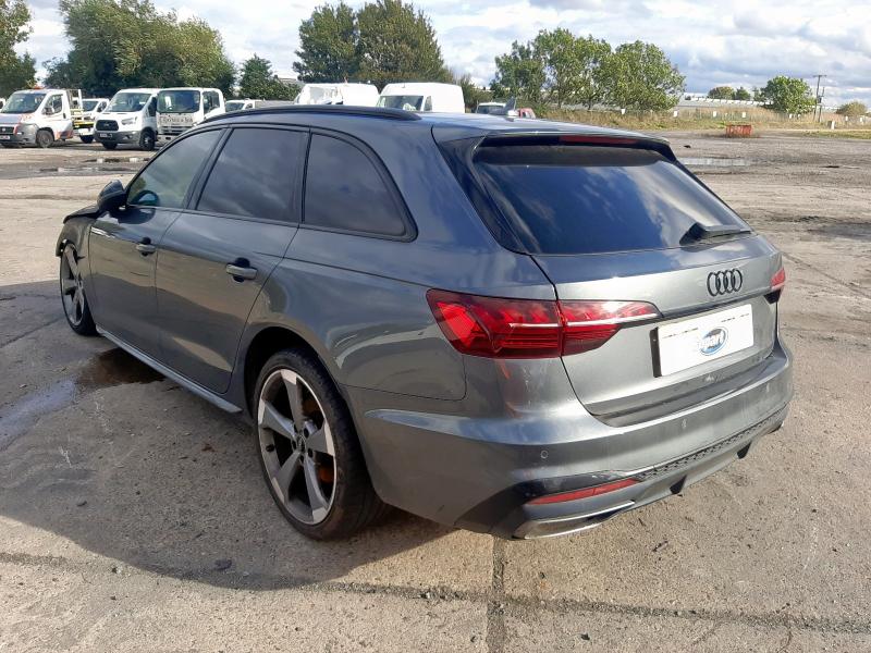 2019 AUDI A4 40 TDI QUATTRO BLACK EDITION 5DR S TRONIC