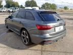 2019 AUDI A4 40 TDI QUATTRO BLACK EDITION 5DR S TRONIC for sale at Copart SANDTOFT
