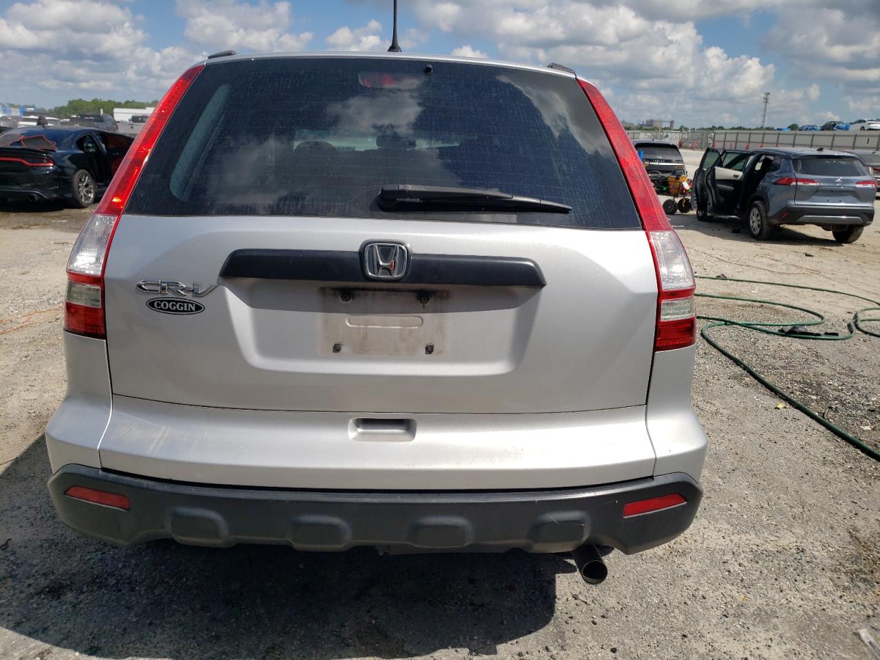 2009 Honda Cr-V Lx VIN: 5J6RE38399L013277 Lot: 71412885