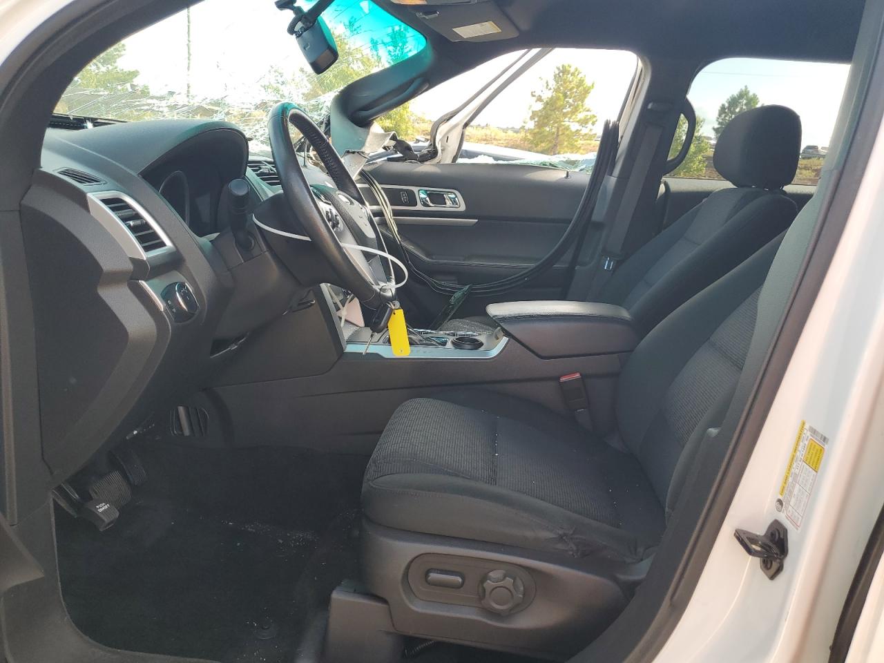 2015 Ford Explorer Xlt VIN: 1FM5K7D82FGB72325 Lot: 81652415