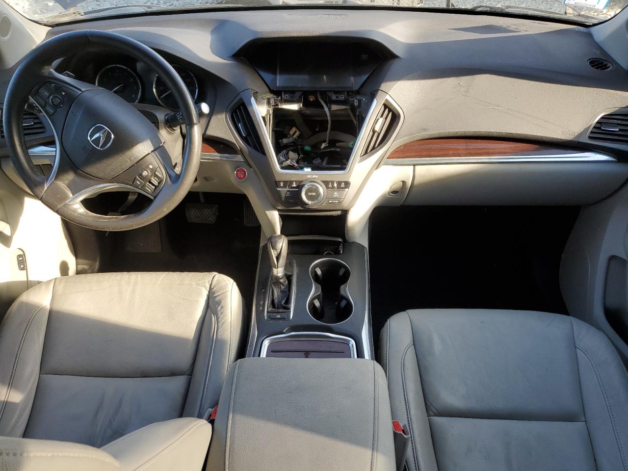 2014 Acura Mdx Technology VIN: 5FRYD4H40EB012503 Lot: 83793845