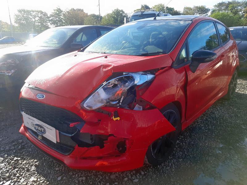 FORD FIESTA ZET 2015