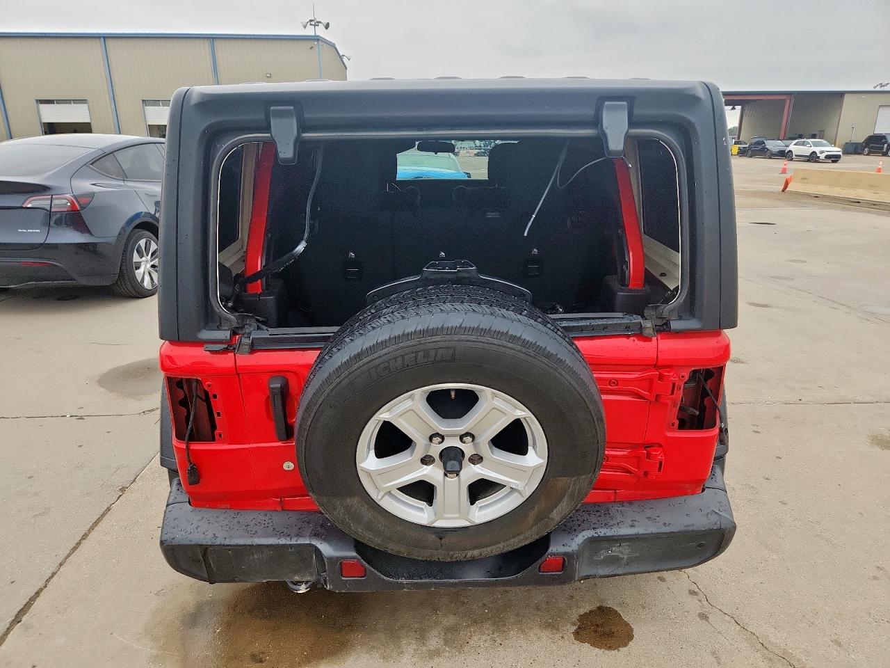 2020 Jeep Wrangler Unlimited Sport VIN: 1C4HJXDN8LW134903 Lot: 71442585