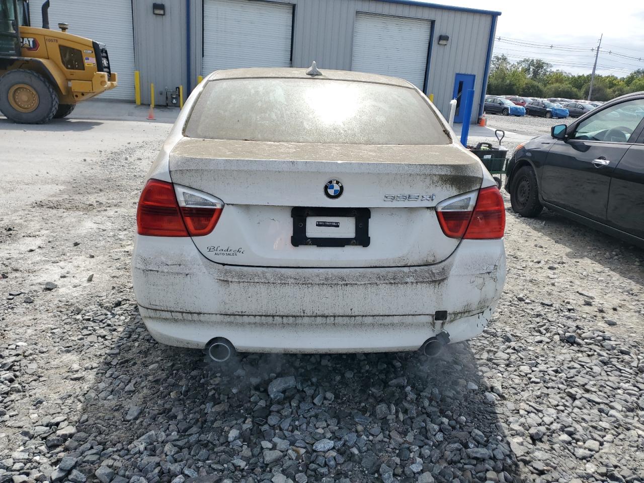2008 BMW 335 Xi VIN: WBAVD53598A282642 Lot: 71390115