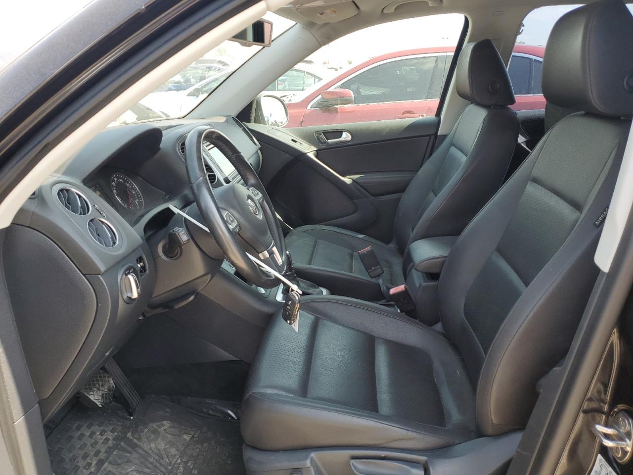 2017 Volkswagen Tiguan S VIN: WVGAV7AX7HW503586 Lot: 80779245