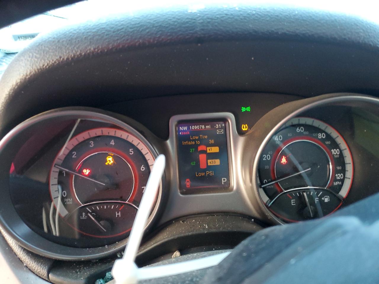 2020 Dodge Journey Crossroad VIN: 3C4PDCGB7LT269891 Lot: 71405385