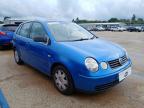 2005 VOLKSWAGEN POLO TWIST  for sale at Copart NEWBURY