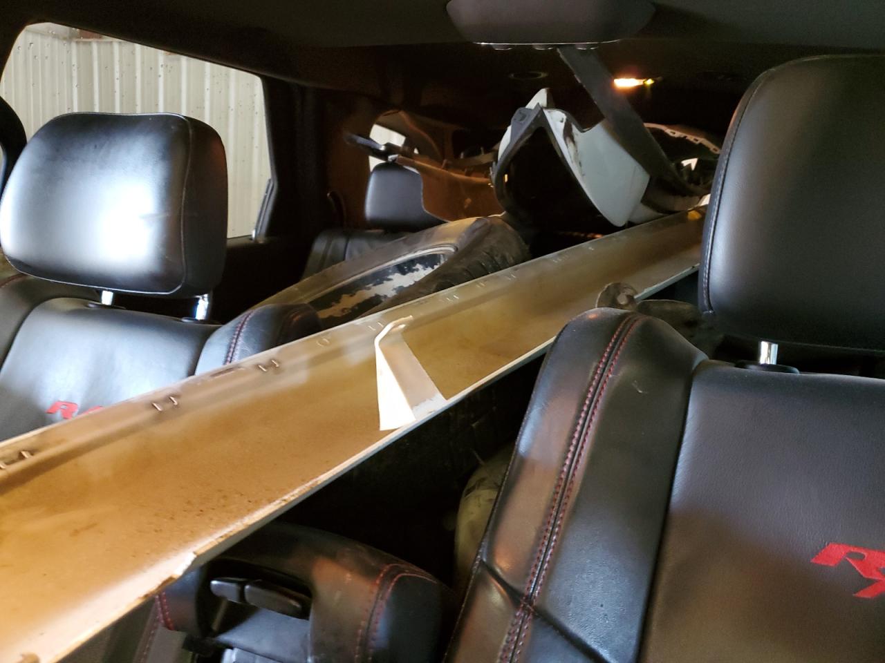 2015 Dodge Durango R/T VIN: 1C4SDJCT3FC695638 Lot: 81271515