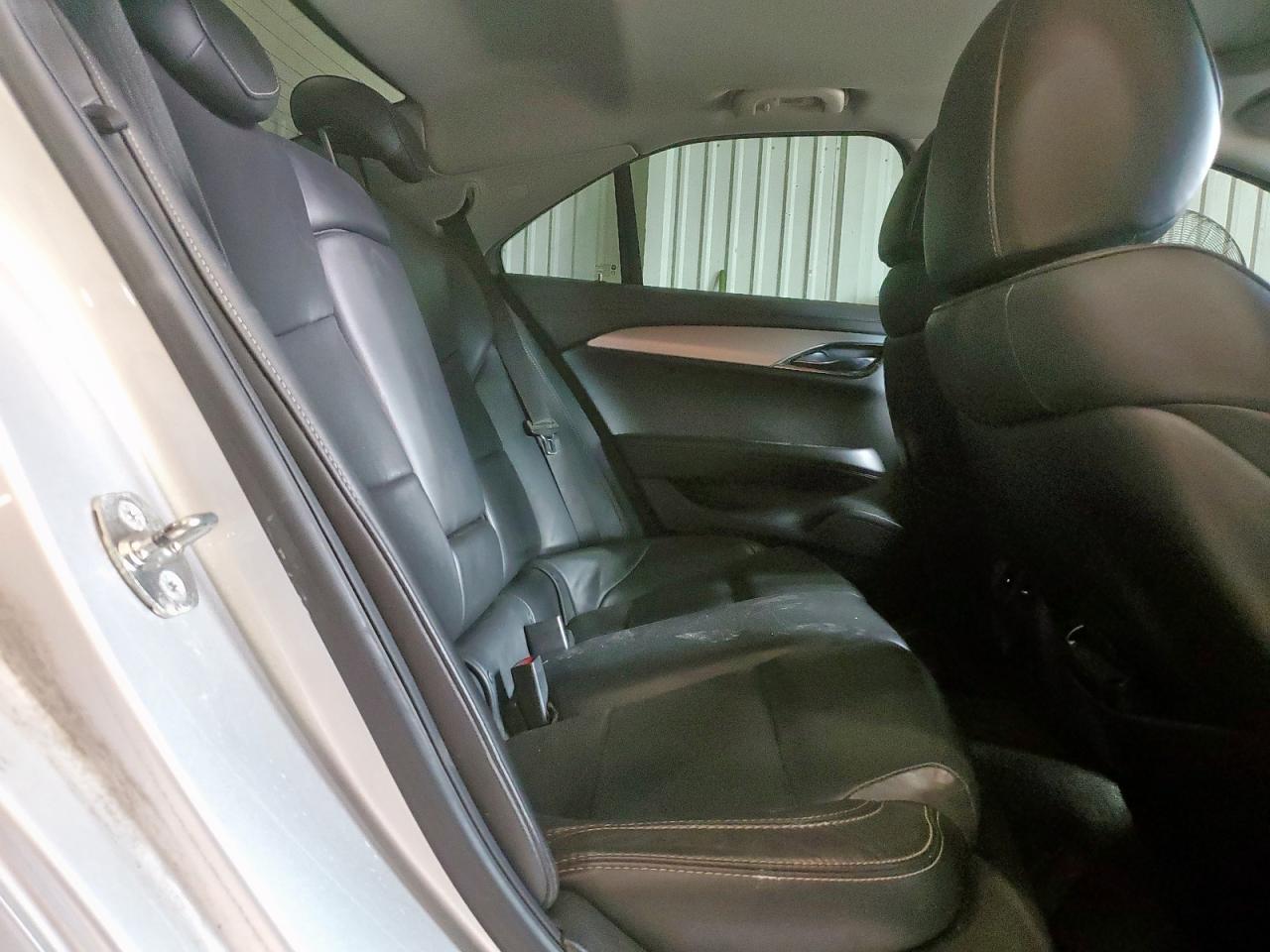 2015 Cadillac Ats Luxury VIN: 1G6AB5R36F0113035 Lot: 81400285