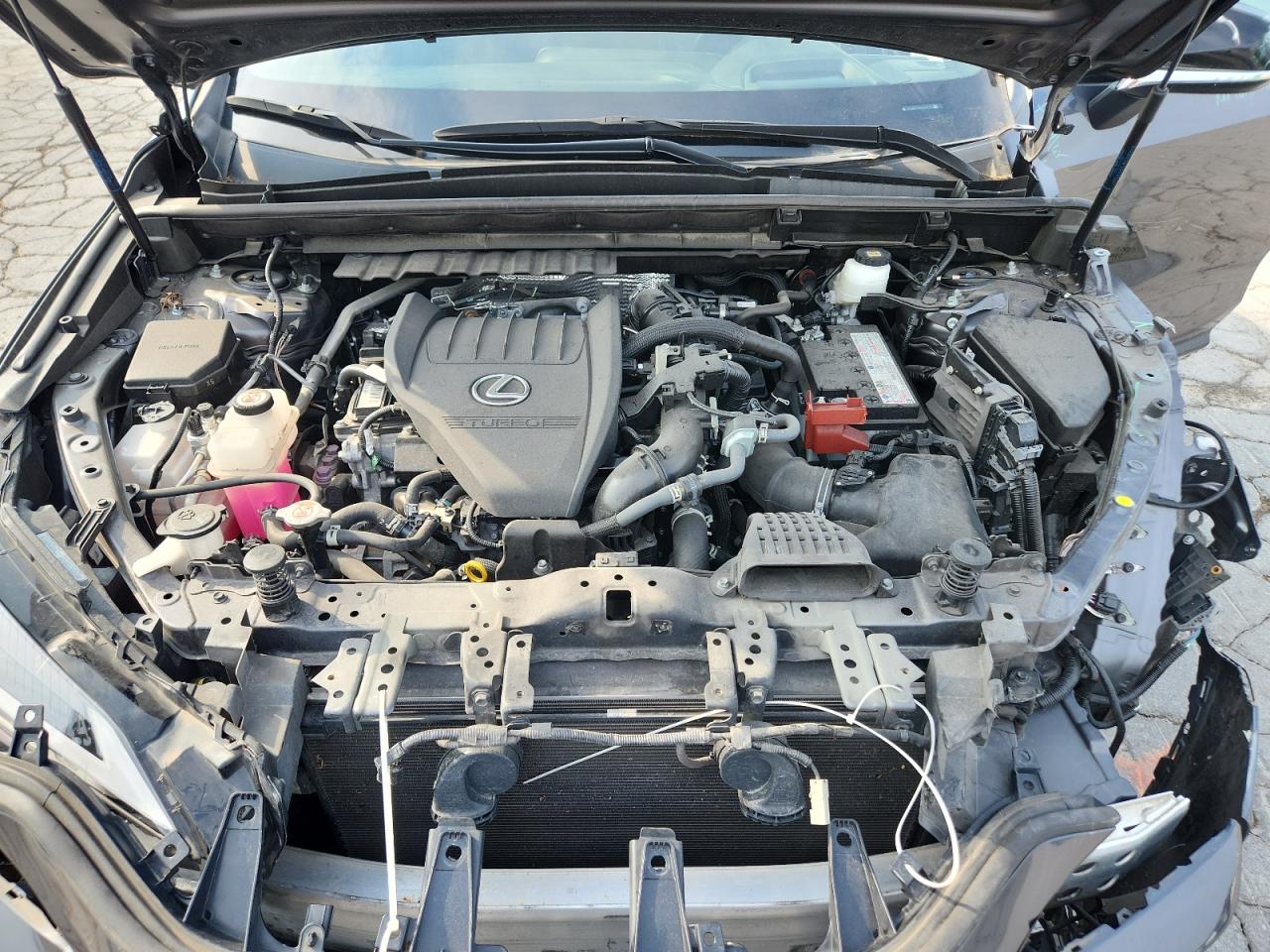 2022 Lexus Nx 350 VIN: JTJKGCEZ5N5003190 Lot: 70489025