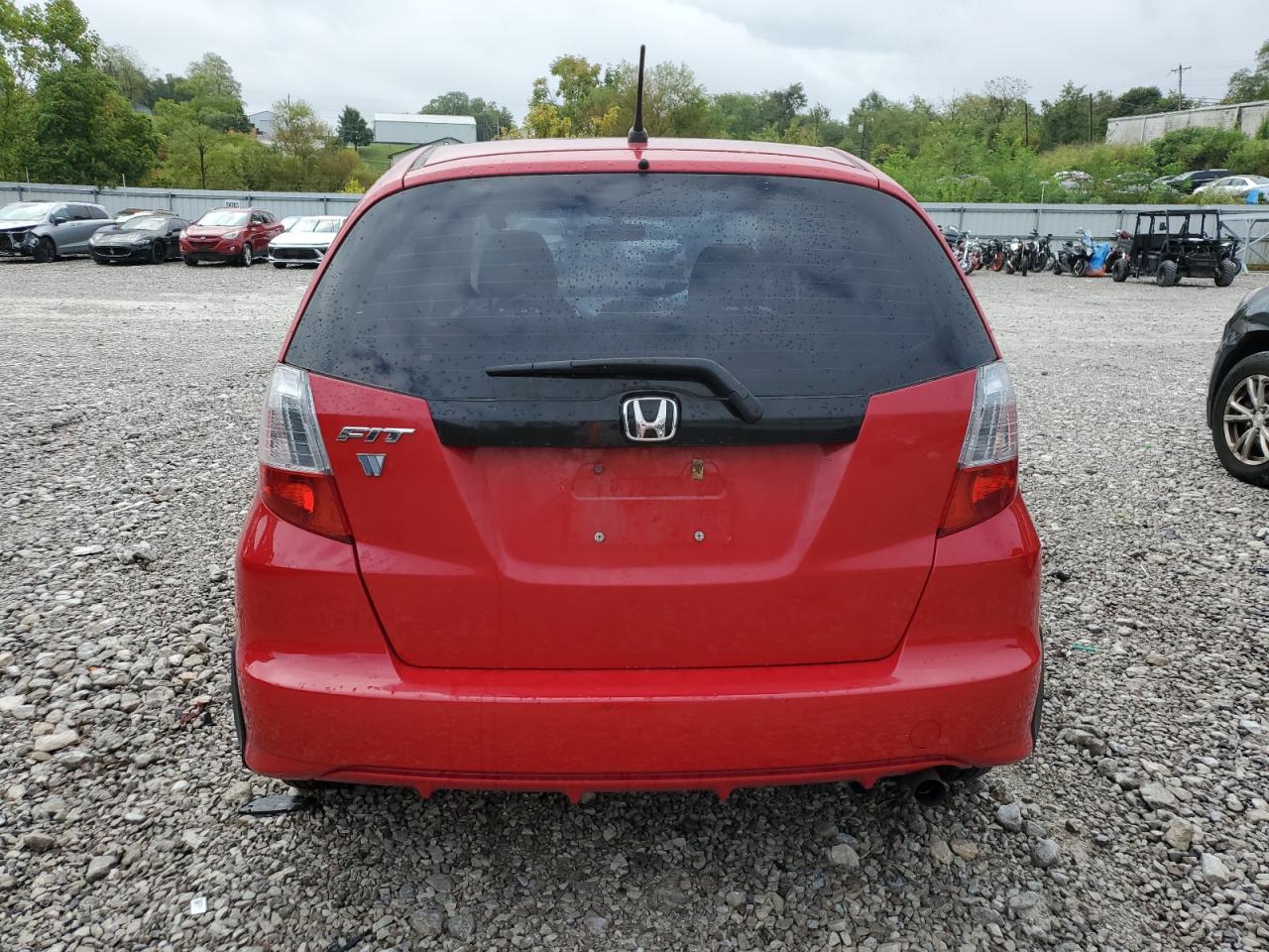 2013 Honda Fit VIN: JHMGE8H38DC034672 Lot: 81714745