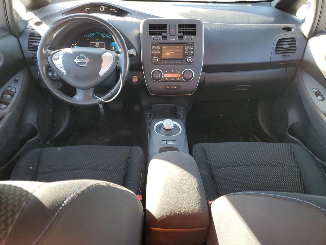 2013 Nissan Leaf S VIN: 1N4AZ0CP1DC420928 Lot: 82104485