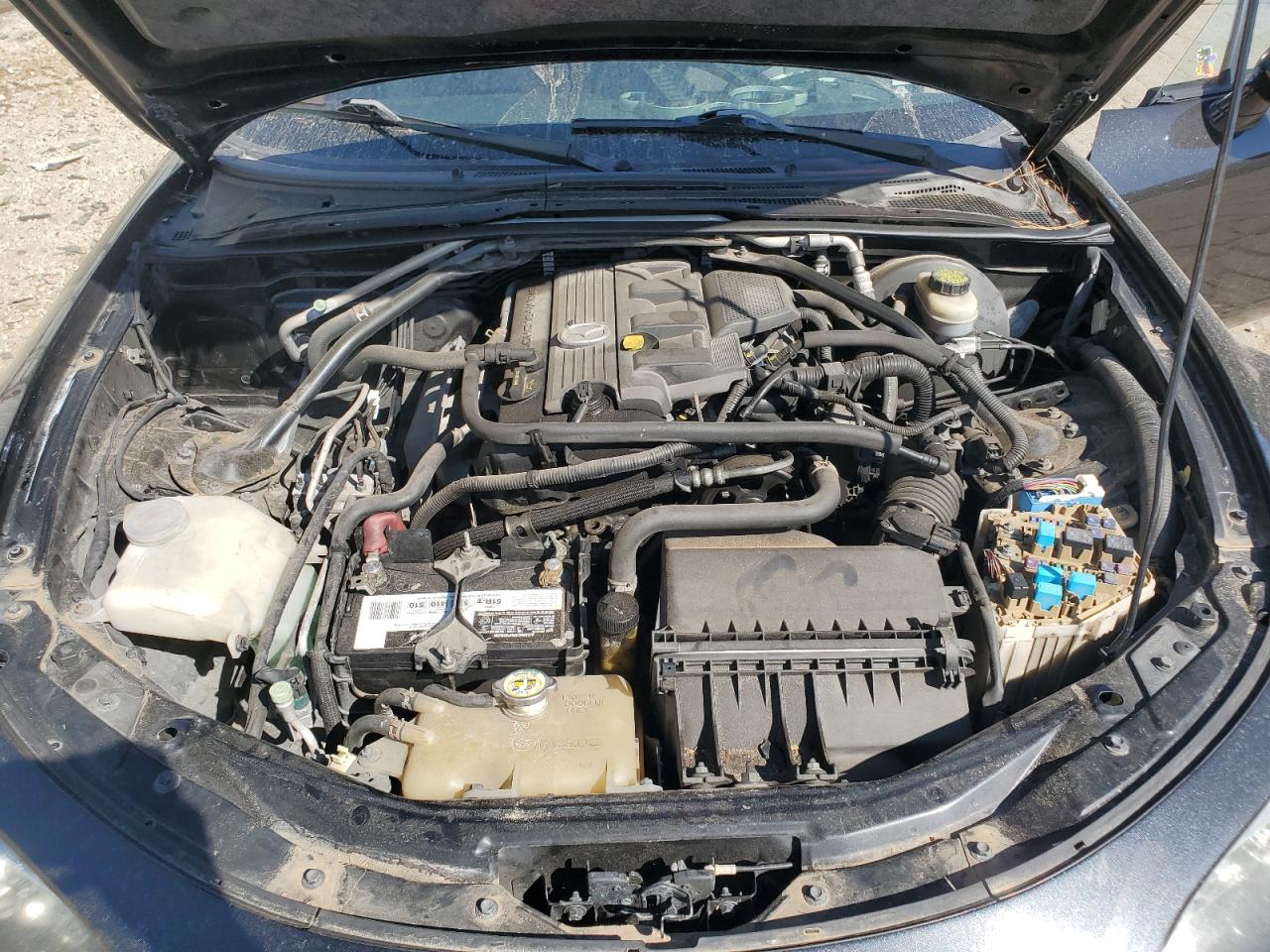 2008 Mazda Mx-5 Miata VIN: JM1NC26F280146772 Lot: 71225295