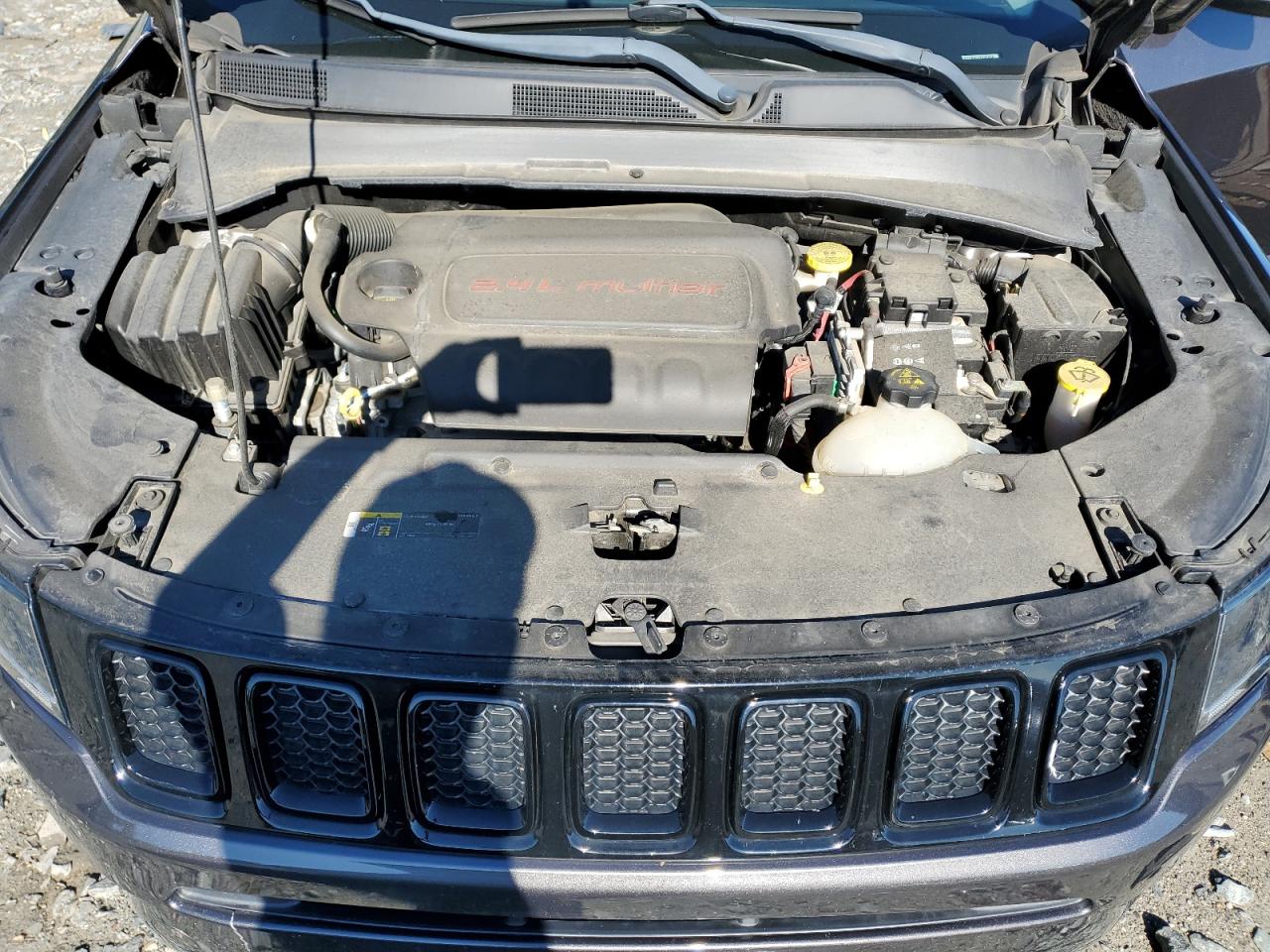 2018 Jeep Compass Latitude VIN: 3C4NJDBB0JT400458 Lot: 71794225