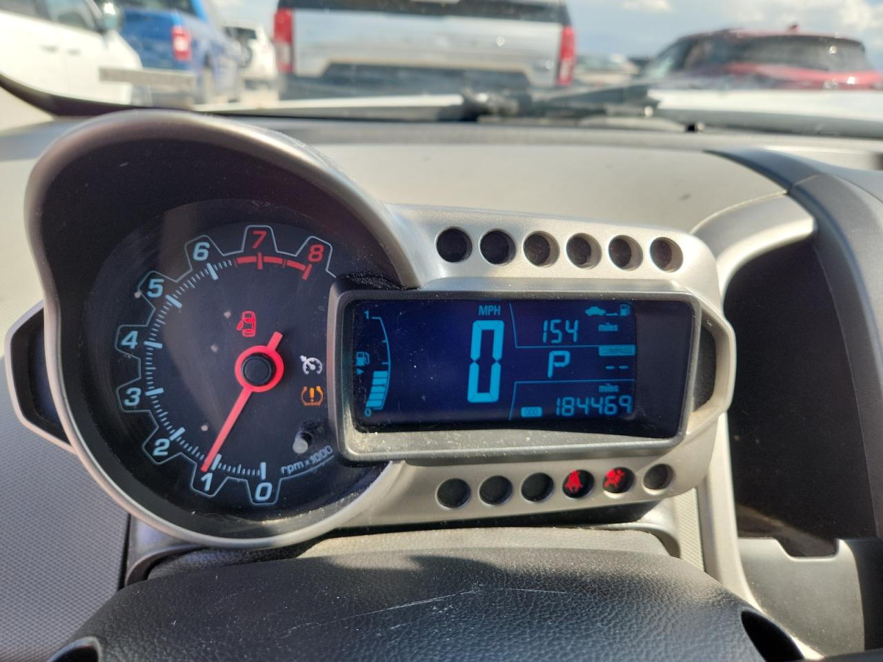 2015 Chevrolet Sonic Lt VIN: 1G1JC6SHXF4120867 Lot: 84232455