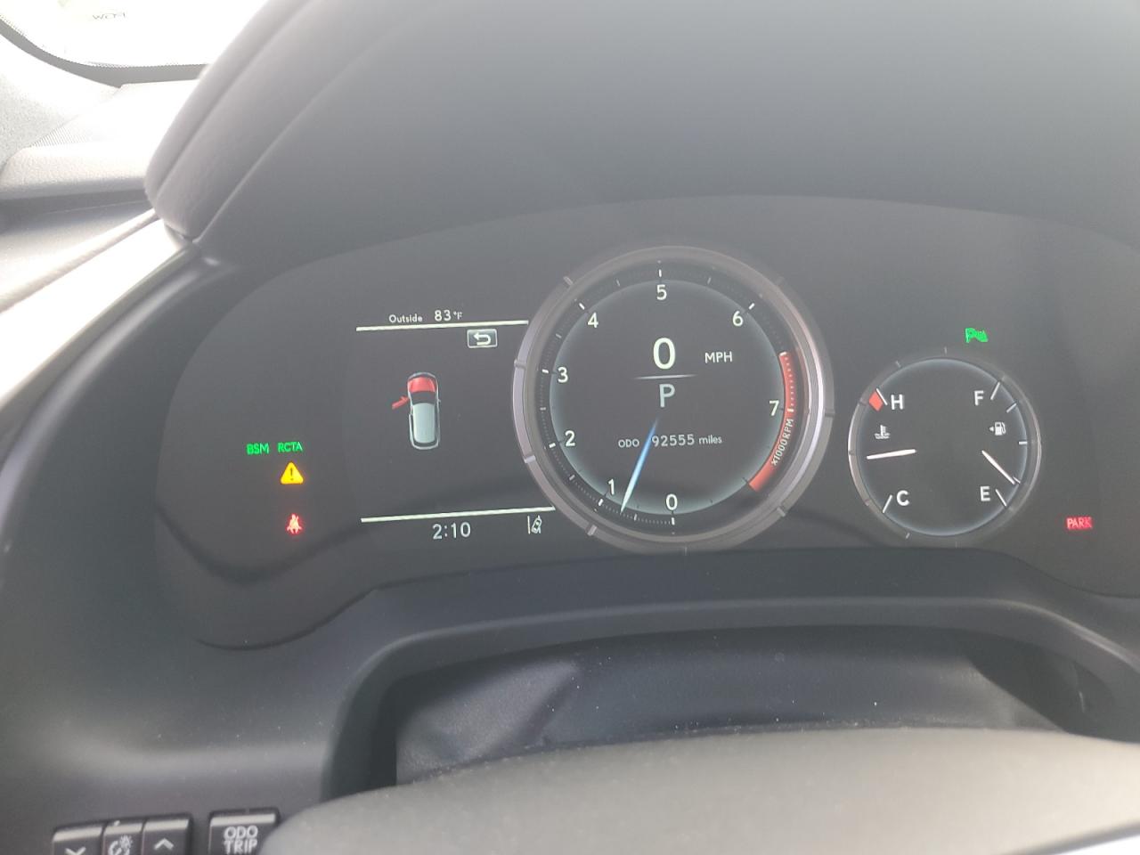 2019 Lexus Rx 350 Base VIN: 2T2BZMCA2KC179219 Lot: 84051005