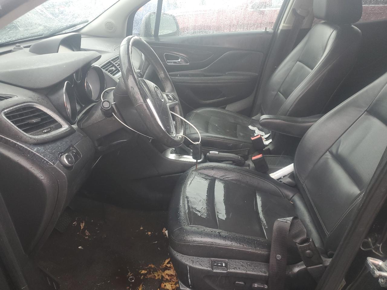 2016 Buick Encore Premium VIN: KL4CJHSBXGB551973 Lot: 83981695