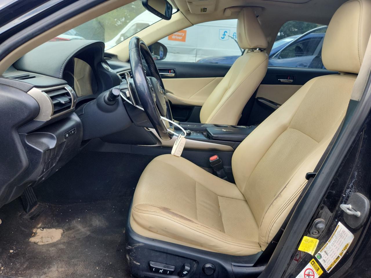 2016 Lexus Is 200T VIN: JTHBA1D24G5003535 Lot: 81683035