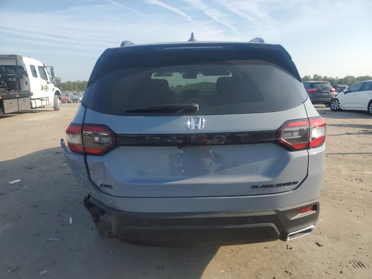 2025 Honda Pilot Black VIN: 5FNYG1H94SB139267 Lot: 81742905