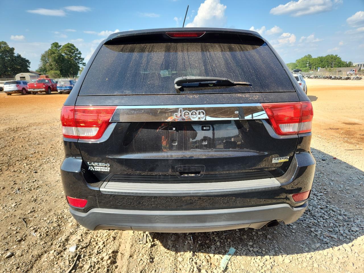 2012 Jeep Grand Cherokee Laredo VIN: 1C4RJEAG1CC281791 Lot: 80879415