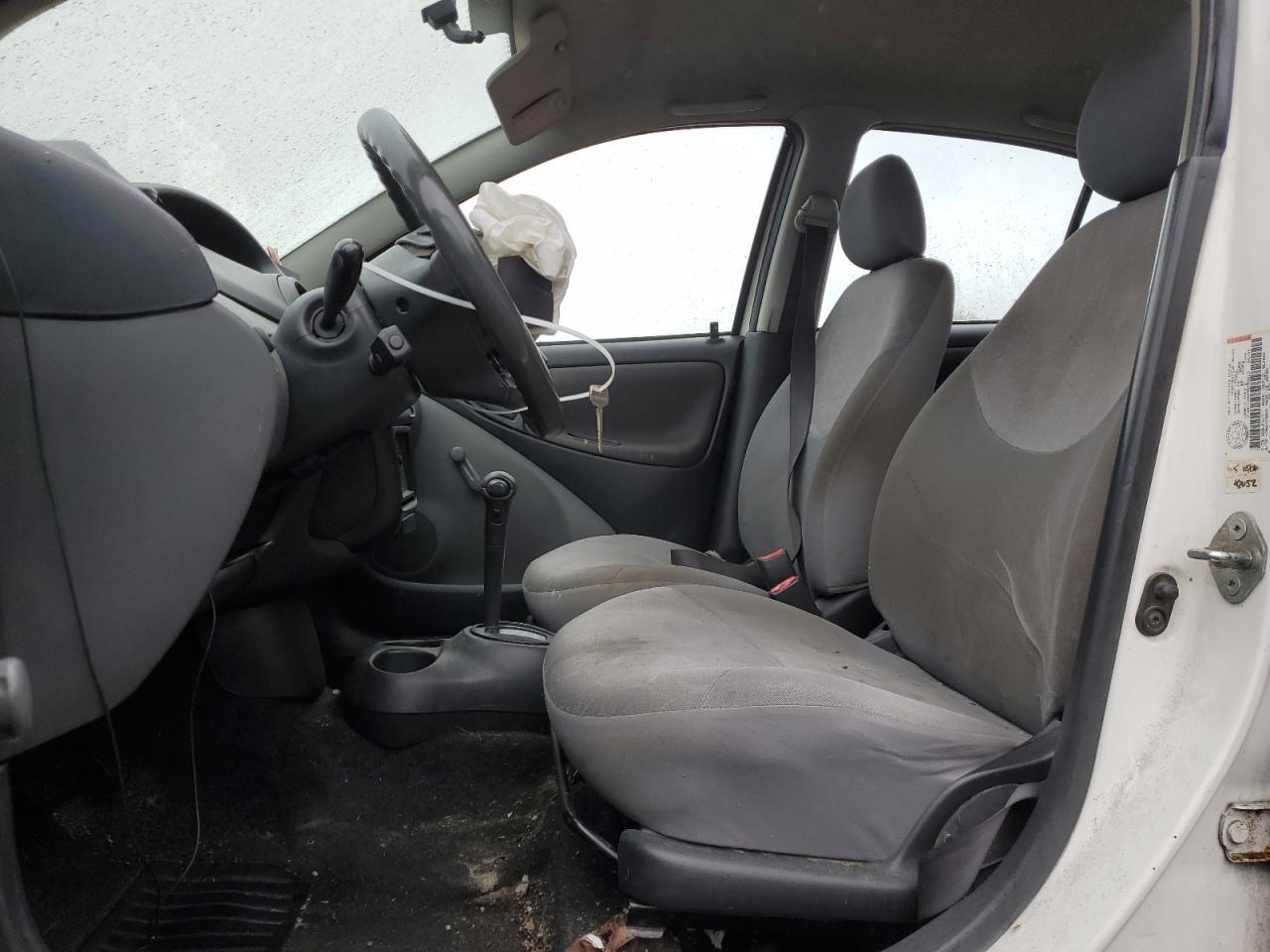 2003 Toyota Echo VIN: JTDBT123030309615 Lot: 71087345