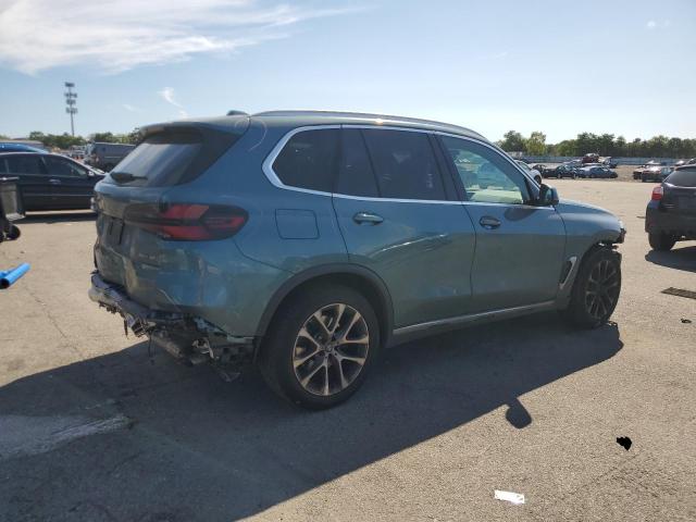  BMW X5 2024 Turquoise