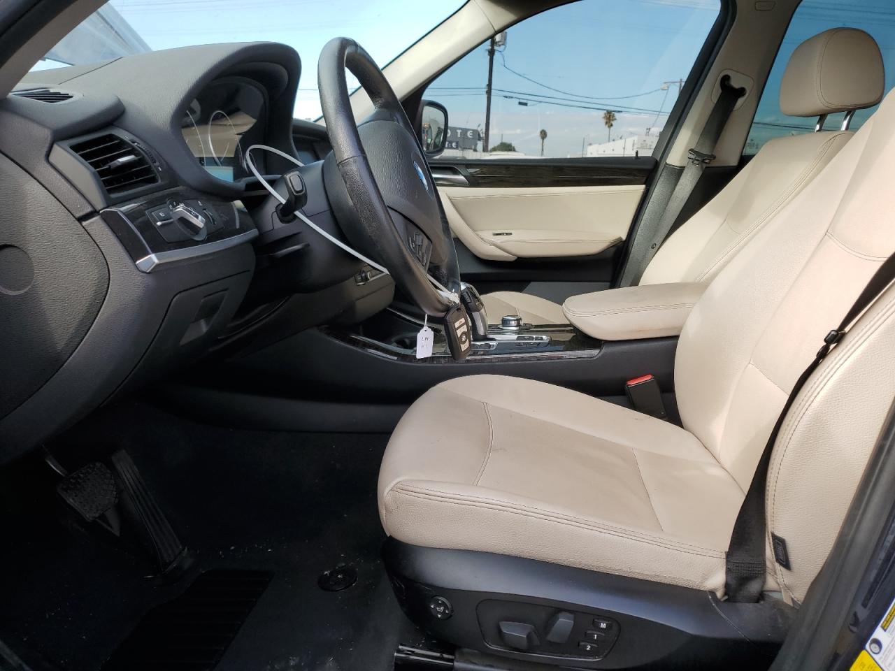 2014 BMW X3 xDrive28I VIN: 5UXWX9C58E0D40555 Lot: 81740595