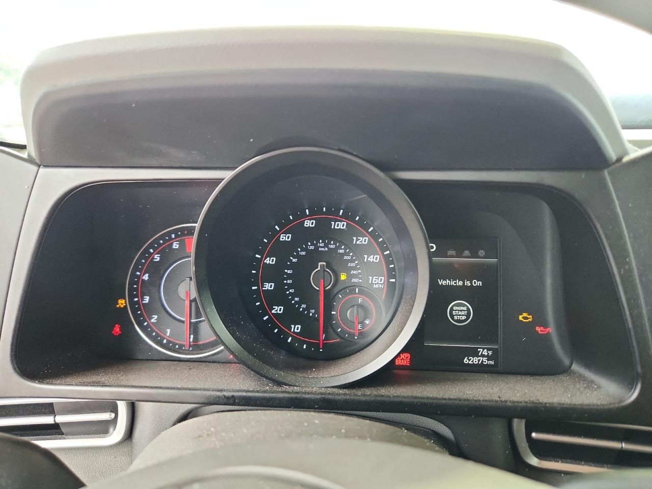 2022 Hyundai Elantra Sel VIN: 5NPLM4AG7NH082680 Lot: 81709805