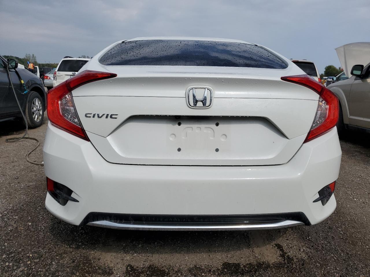 2019 Honda Civic Ex VIN: 2HGFC2F79KH028459 Lot: 71550445