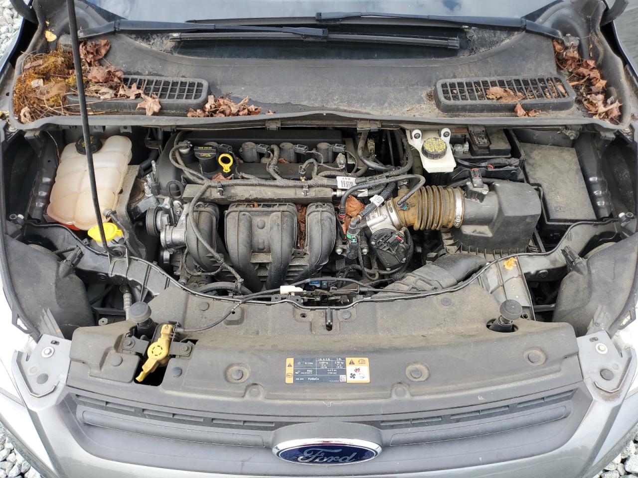 2014 Ford Escape S VIN: 1FMCU0F70EUC49285 Lot: 81839975