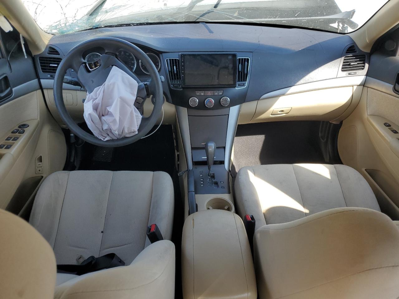 2010 Hyundai Sonata Gls VIN: 5NPET4AC8AH632813 Lot: 81391465