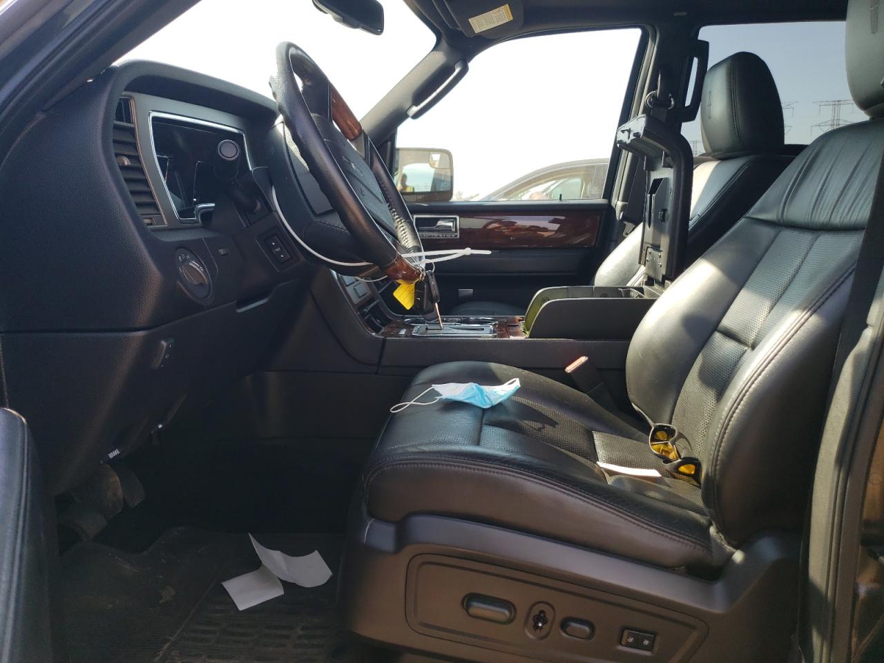 2013 Lincoln Navigator VIN: 5LMJJ2J58DEL06713 Lot: 80189325