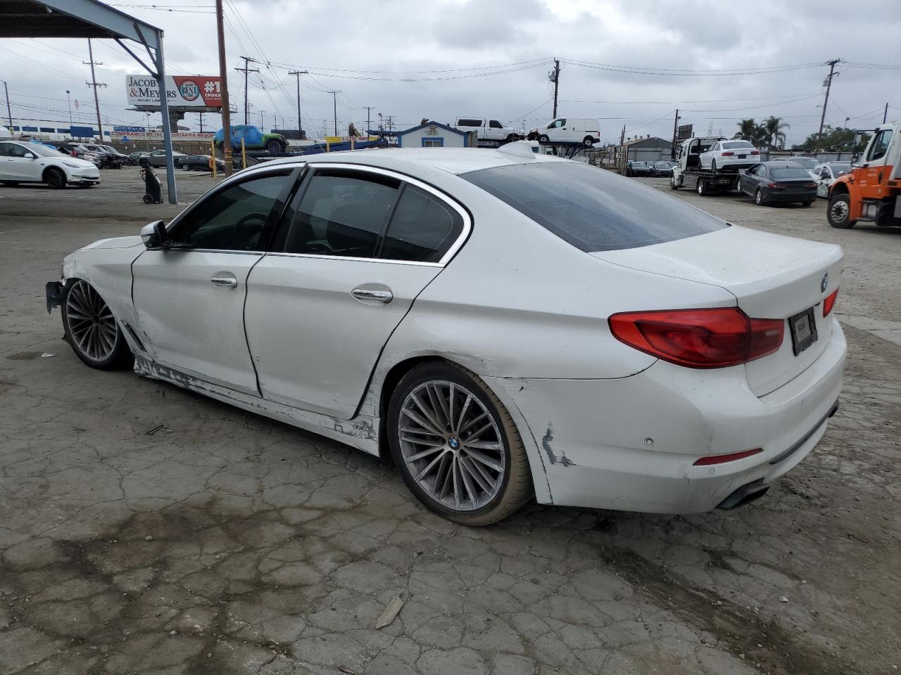 2018 BMW 540 I WBAJE5C53JWA95601 photo #3