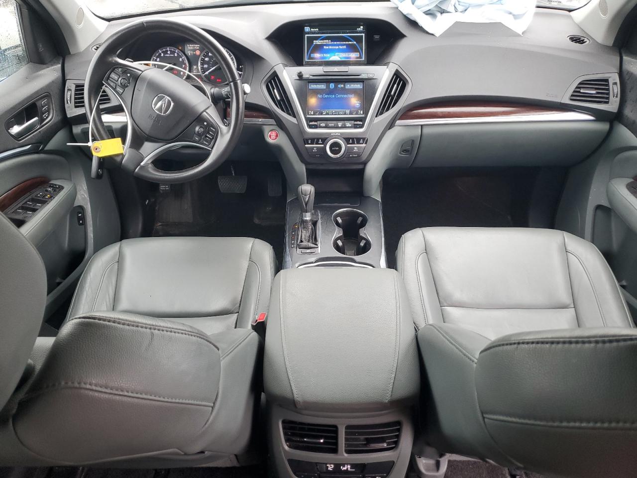 2014 Acura Mdx Technology VIN: 5FRYD4H4XEB050062 Lot: 81655025