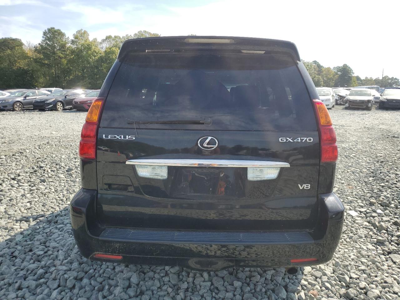 2007 Lexus Gx 470 VIN: JTJBT20X670145639 Lot: 83762805