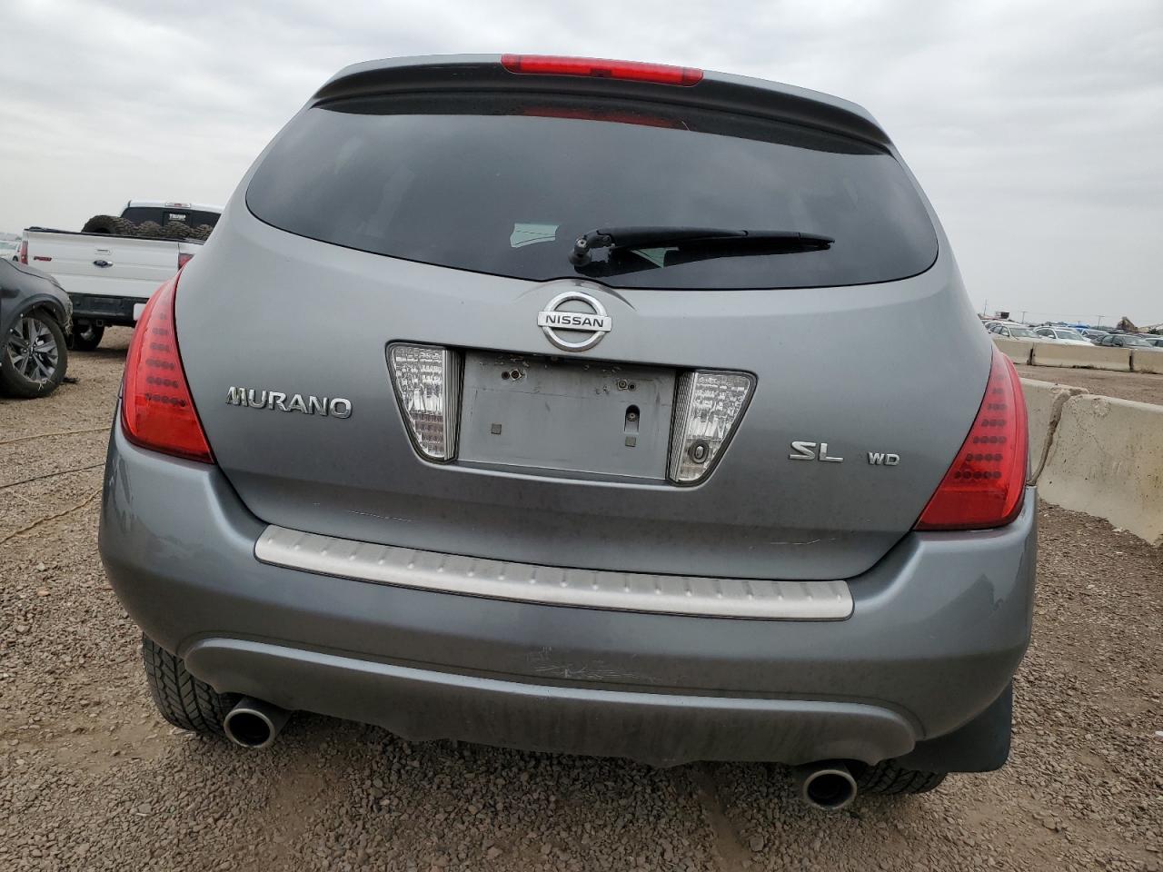 2006 Nissan Murano Sl VIN: JN8AZ08W36W503034 Lot: 71490465