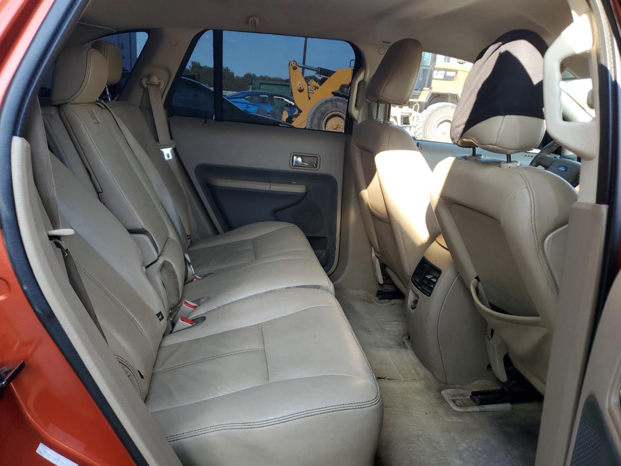 2007 Ford Edge Sel Plus VIN: 2FMDK39C87BB39291 Lot: 80322125