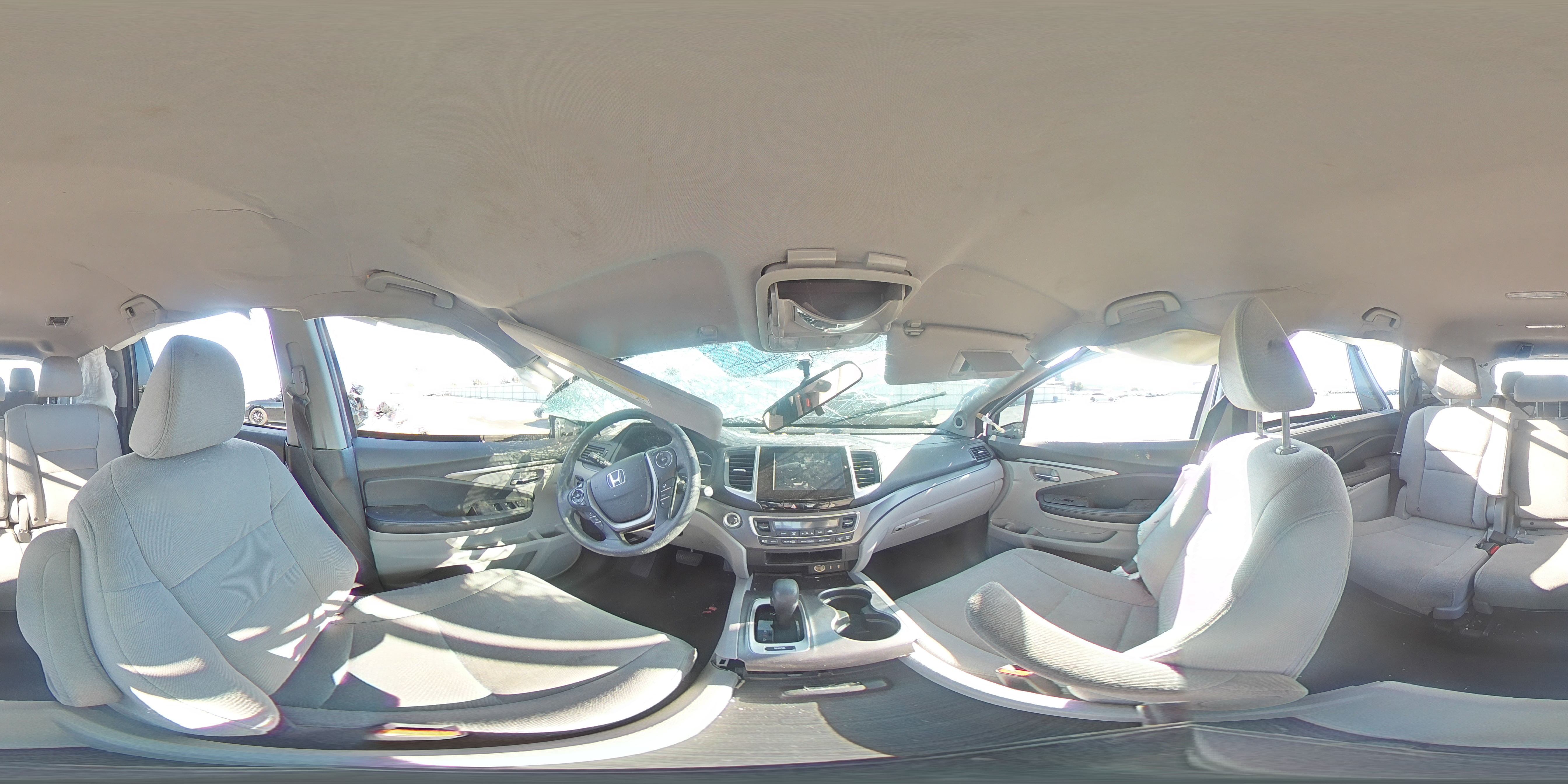 2017 Honda Pilot Ex VIN: 5FNYF5H33HB042141 Lot: 80222315