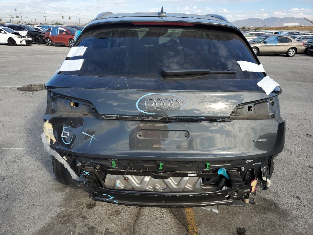 2021 Audi Q5 Premium Plus VIN: WA1BAAFYXM2039532 Lot: 81283475