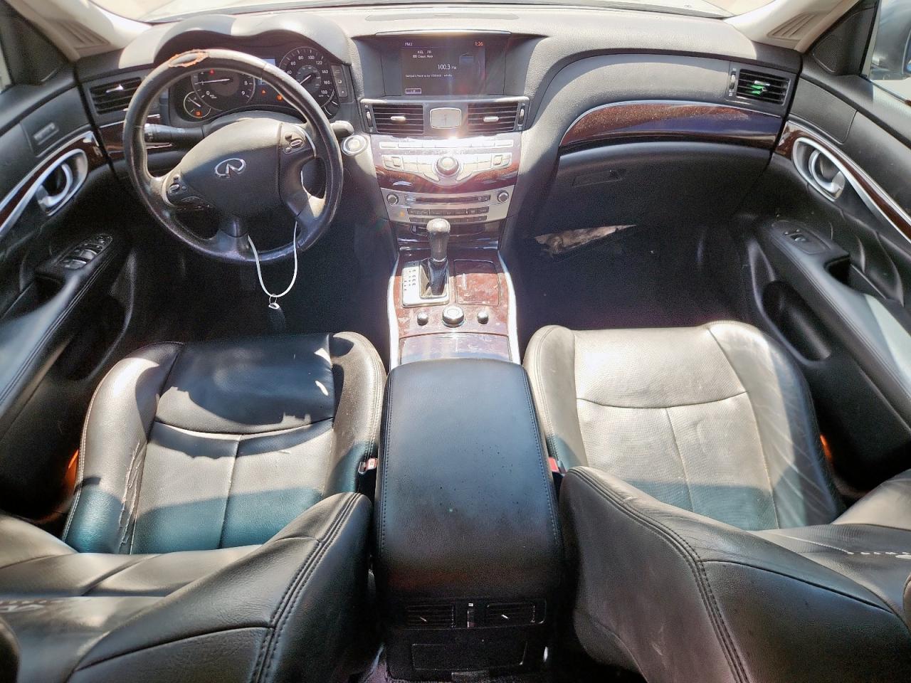 2012 Infiniti M37 VIN: JN1BY1AP8CM332464 Lot: 81758135