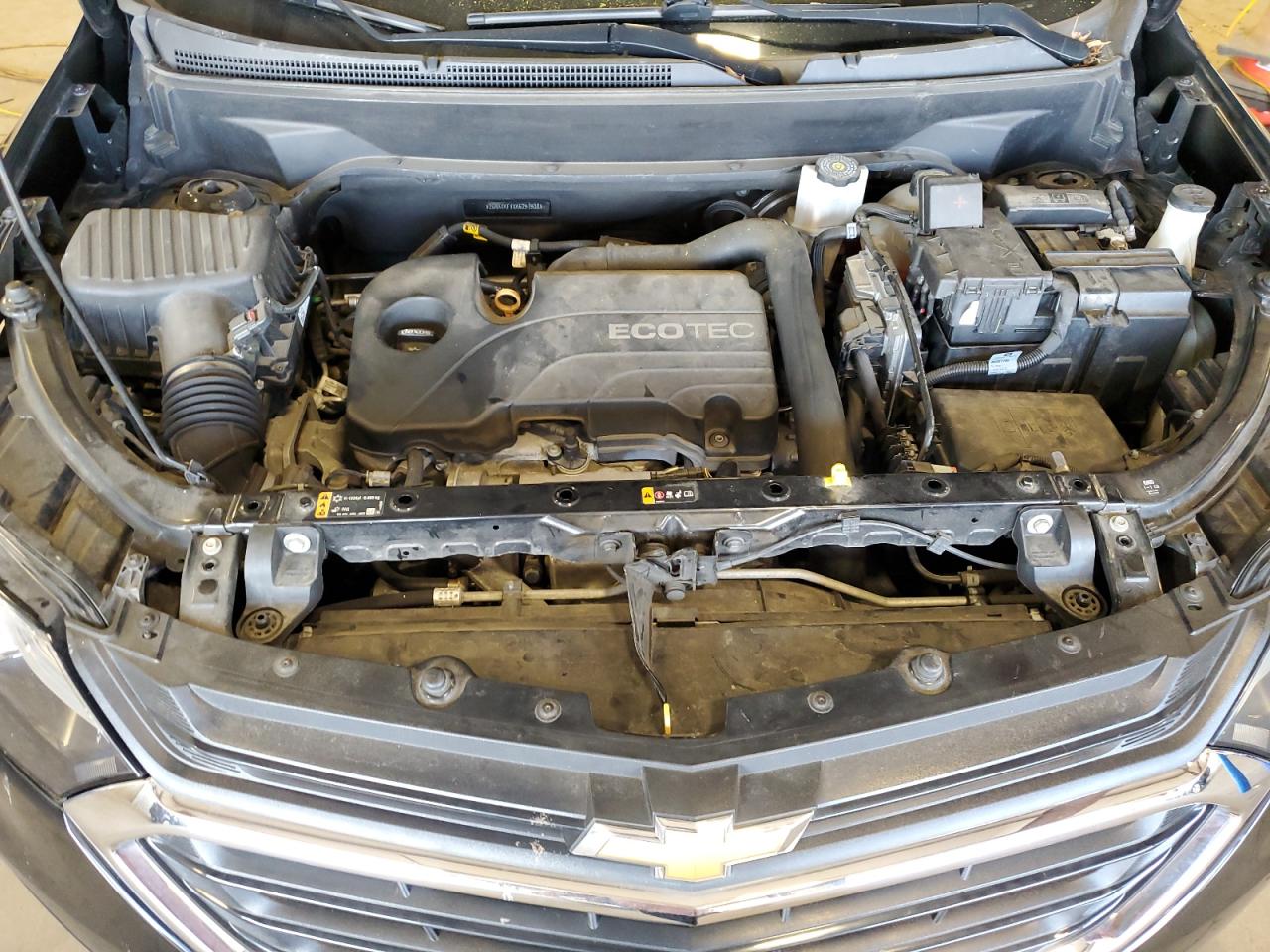 2019 Chevrolet Equinox Lt VIN: 2GNAXKEVXK6257538 Lot: 80641175