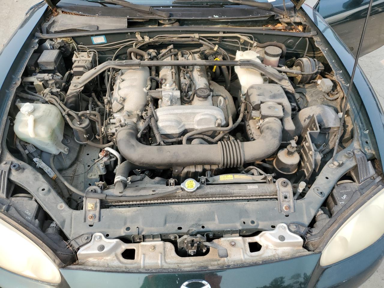 2003 Mazda Mx-5 Miata Base VIN: JM1NB353130304835 Lot: 71691345