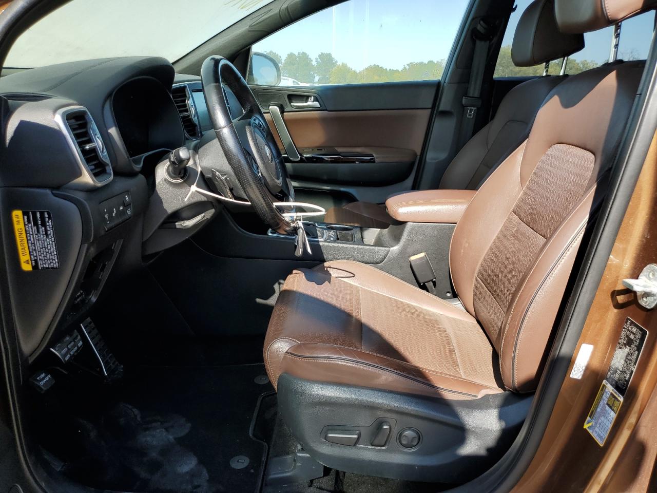 2017 Kia Sportage Sx VIN: KNDPRCA65H7209990 Lot: 70884775