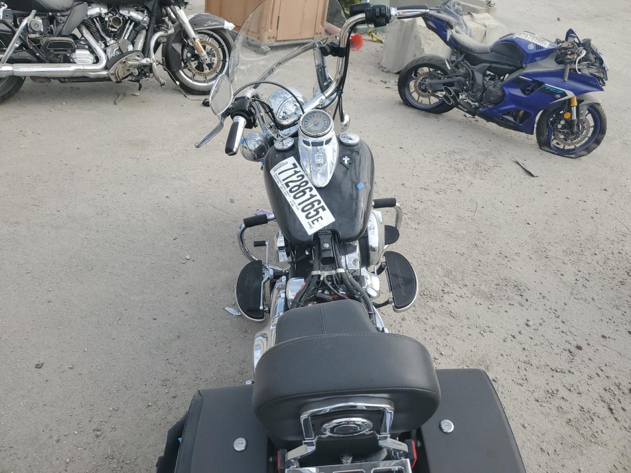 2016 Harley-Davidson Flstc Heritage Softail Classic VIN: 1HD1BWV19GB039041 Lot: 71286165