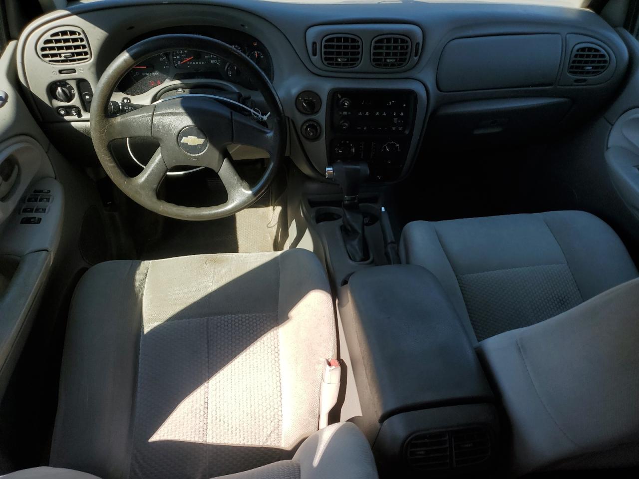 2009 Chevrolet Trailblazer Lt VIN: 1GNDT33S592102197 Lot: 80154875