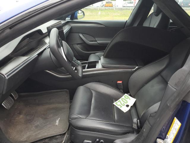 TESLA MODEL S 2022 Granatowy